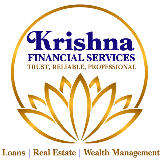Krishna Financial Services — Loans, Real Estate, Wealth Management