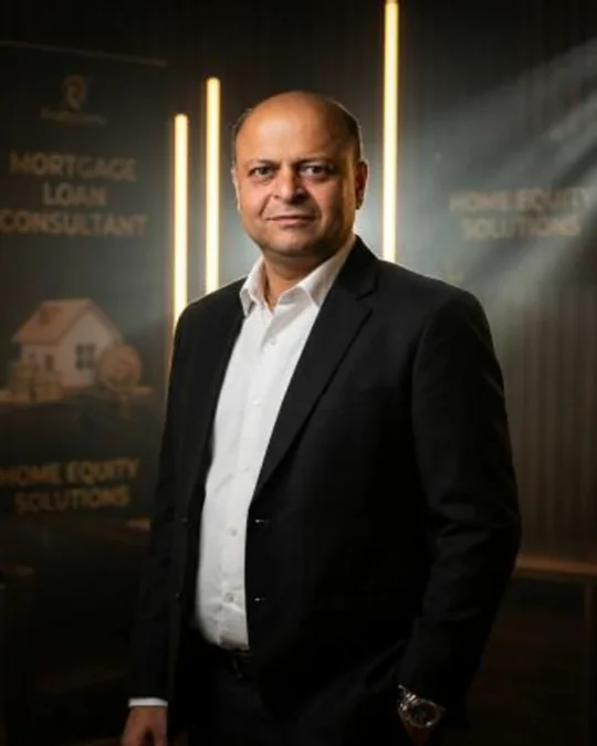 Sandeep Nankani, Krishna Financial Services